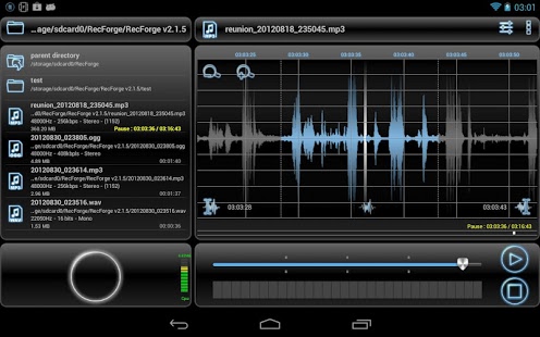 Download RecForge Lite - Audio Recorder